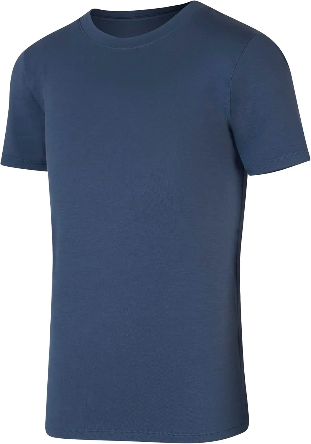 Hanes Boys' Originals T-Shirt Pack, Supersoft Undershirts For Boys', Moisture-Wicking, 3-Pack
