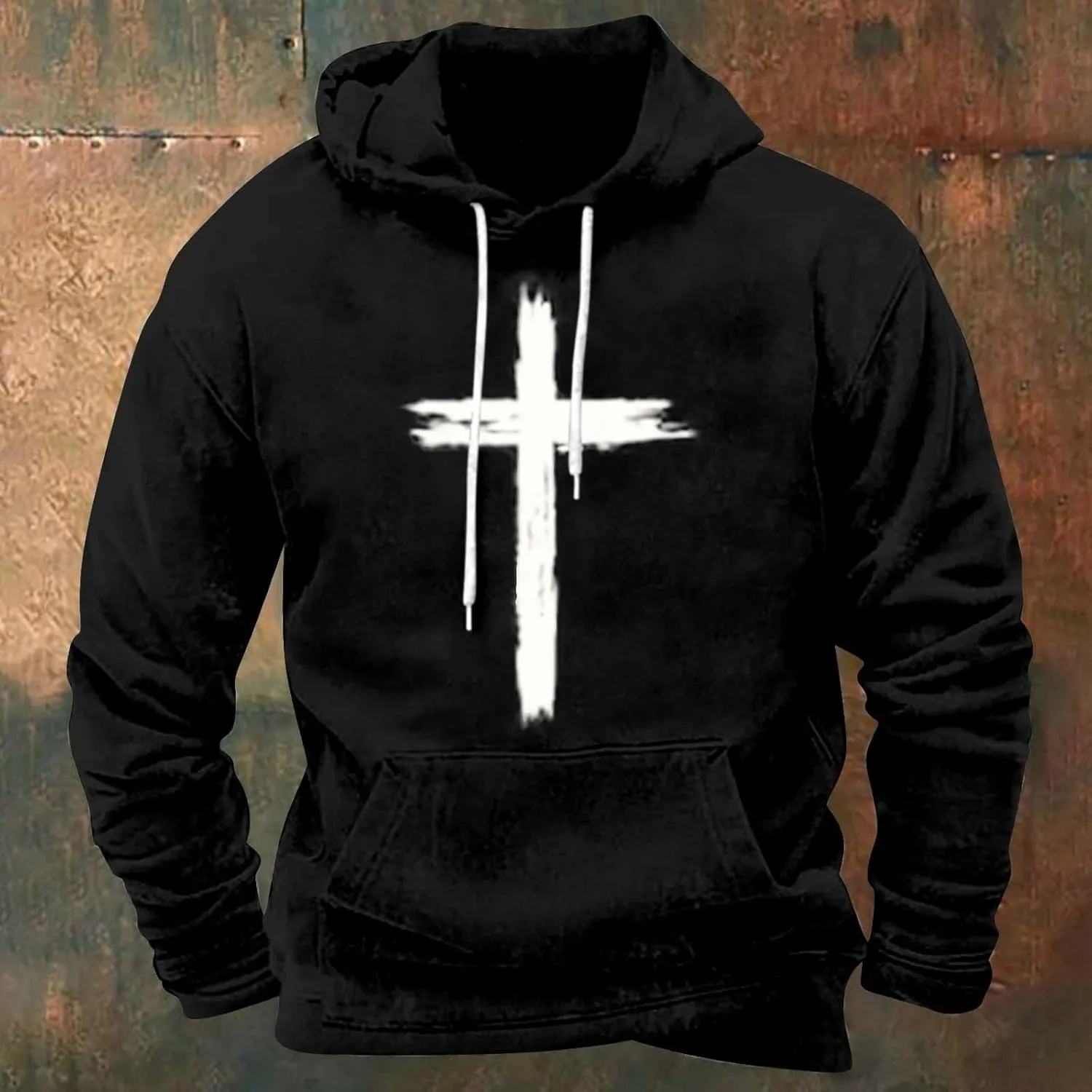 Hoodie For Men Autumn Long Sleeve Hoodie Hooded Sweatshirt Top Outdoor Sweatshirt Shirt Sweatshirts Men Mens Hoodie