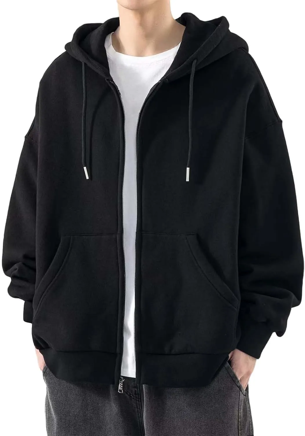 Hoodie For Men Autumn Long Sleeve Hoodie Hooded Sweatshirt Top Outdoor Sweatshirt Shirt Sweatshirts Men Mens Hoodie