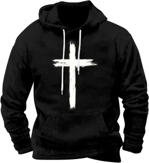 Hoodie For Men Autumn Long Sleeve Hoodie Hooded Sweatshirt Top Outdoor Sweatshirt Shirt Sweatshirts Men Mens Hoodie