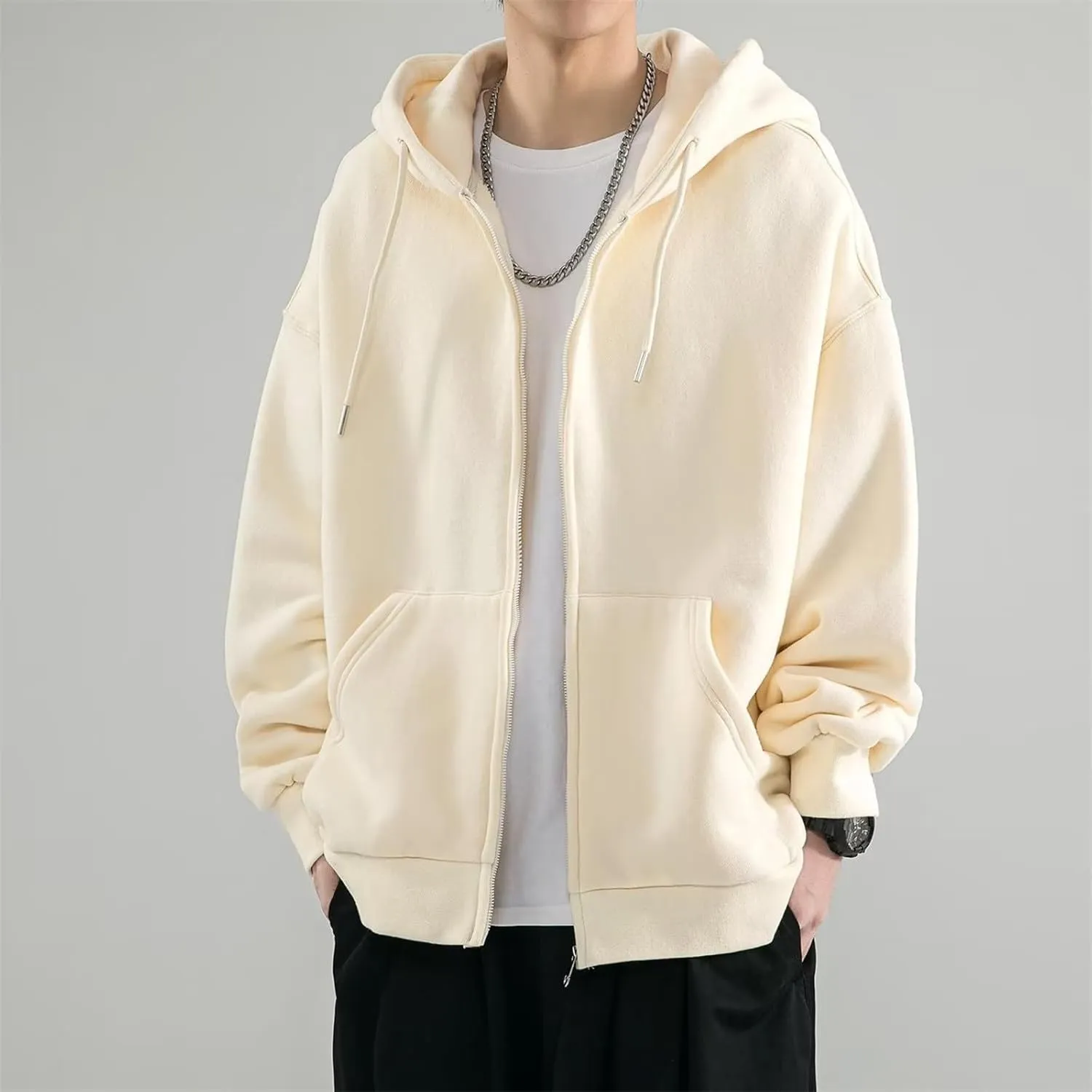 Hoodie For Men Autumn Long Sleeve Hoodie Hooded Sweatshirt Top Outdoor Sweatshirt Shirt Sweatshirts Men Mens Hoodie