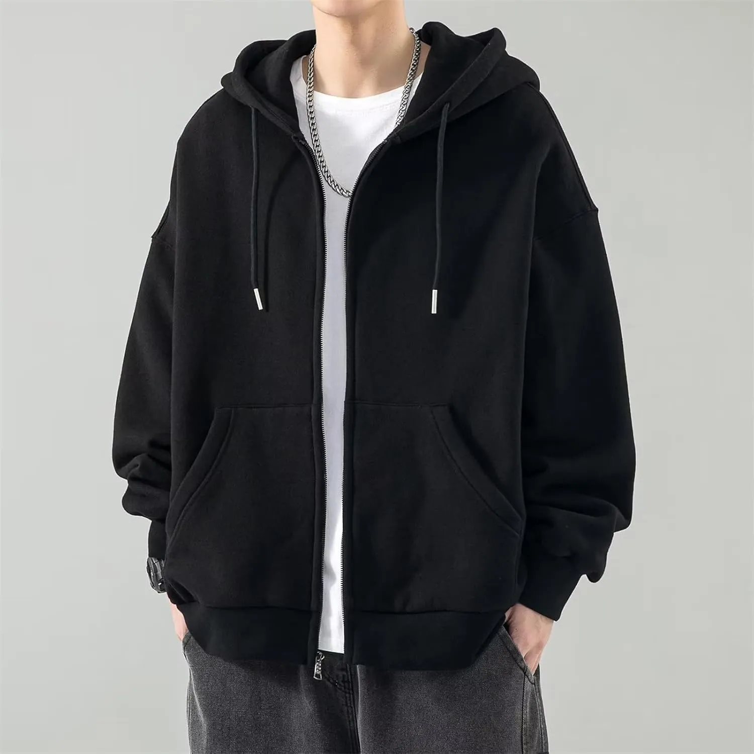 Hoodie For Men Autumn Long Sleeve Hoodie Hooded Sweatshirt Top Outdoor Sweatshirt Shirt Sweatshirts Men Mens Hoodie