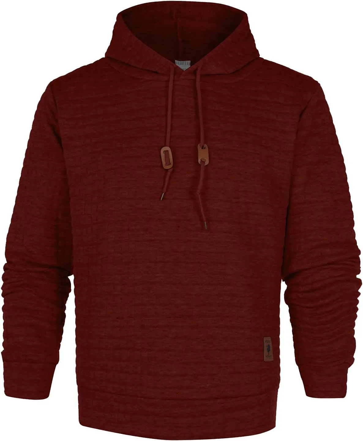 Hoodie Jacket Men No Zipper Hoodie Warm Long Sleeves Sweatshirt Coat Jacket Sweater Zip Up Fleece Hoodie