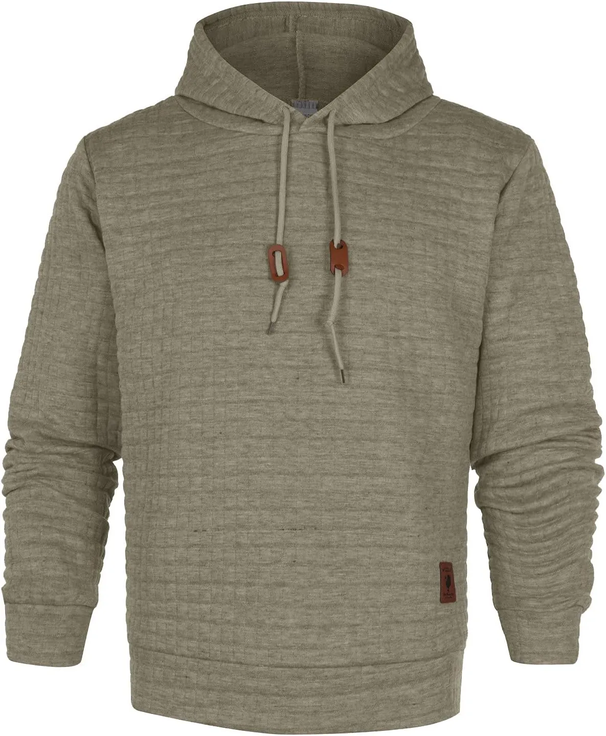 Hoodie Jacket Men No Zipper Hoodie Warm Long Sleeves Sweatshirt Coat Jacket Sweater Zip Up Fleece Hoodie