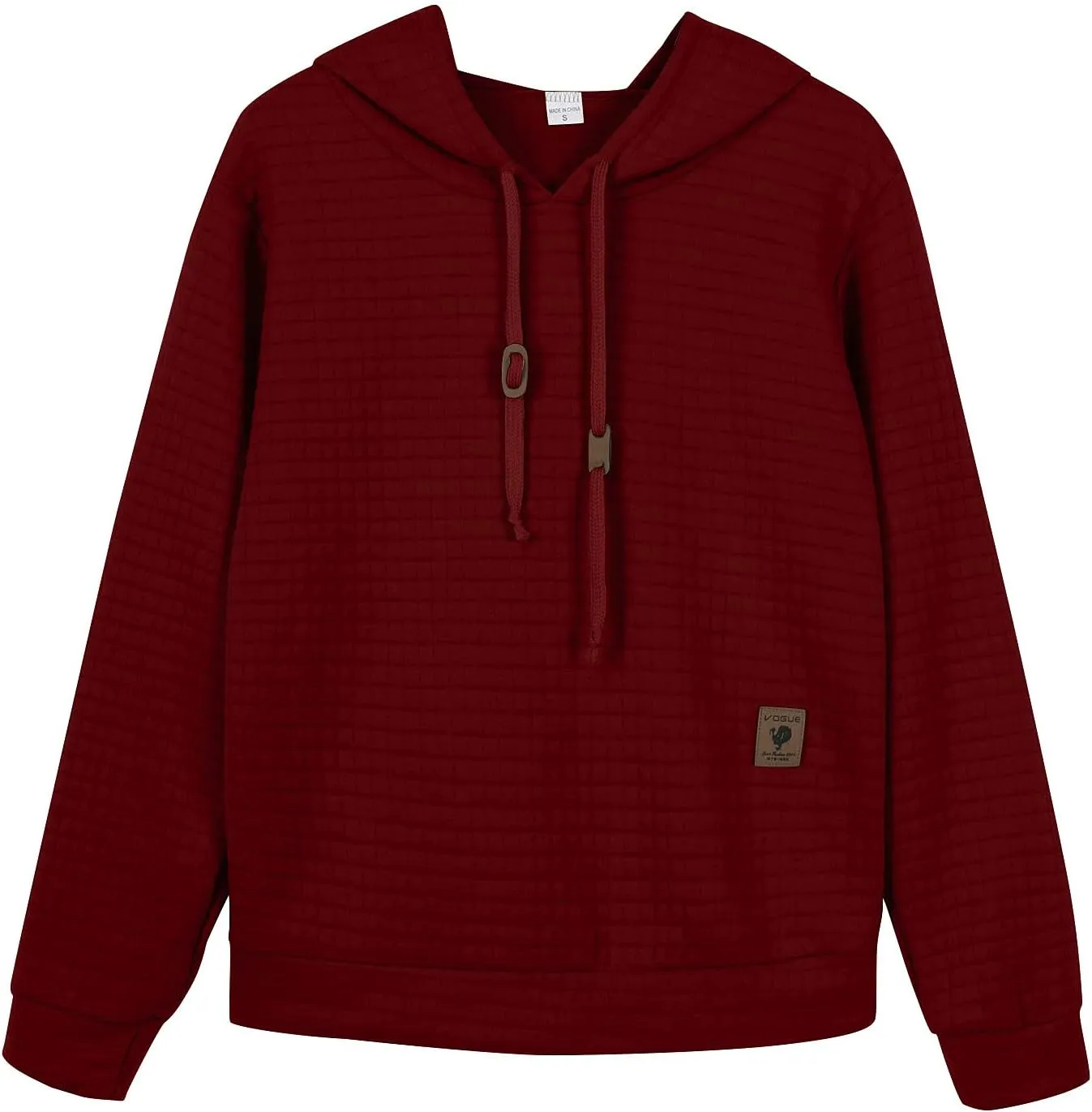 Hoodie Jacket Men No Zipper Hoodie Warm Long Sleeves Sweatshirt Coat Jacket Sweater Zip Up Fleece Hoodie