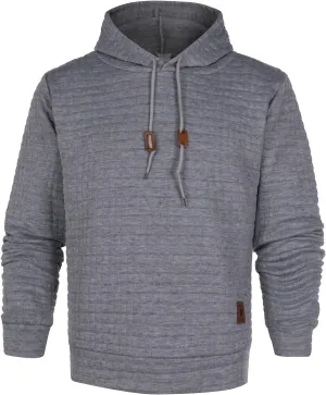 Hoodie Jacket Men No Zipper Hoodie Warm Long Sleeves Sweatshirt Coat Jacket Sweater Zip Up Fleece Hoodie