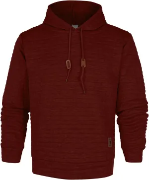Hoodie Jacket Men No Zipper Hoodie Warm Long Sleeves Sweatshirt Coat Jacket Sweater Zip Up Fleece Hoodie