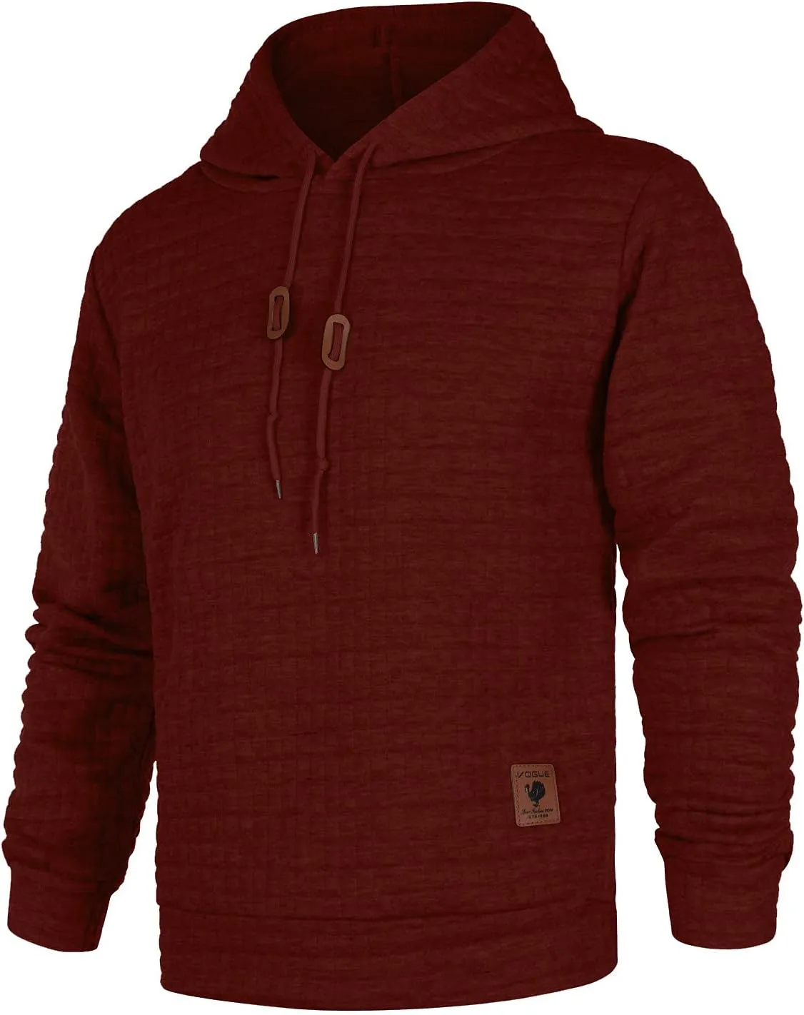 Hoodie Jacket Men No Zipper Hoodie Warm Long Sleeves Sweatshirt Coat Jacket Sweater Zip Up Fleece Hoodie