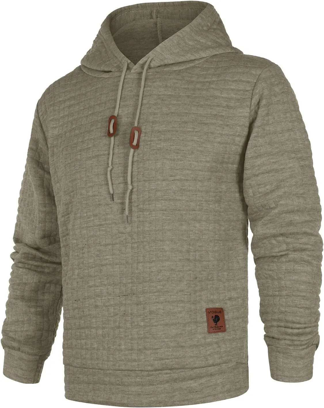 Hoodie Jacket Men No Zipper Hoodie Warm Long Sleeves Sweatshirt Coat Jacket Sweater Zip Up Fleece Hoodie