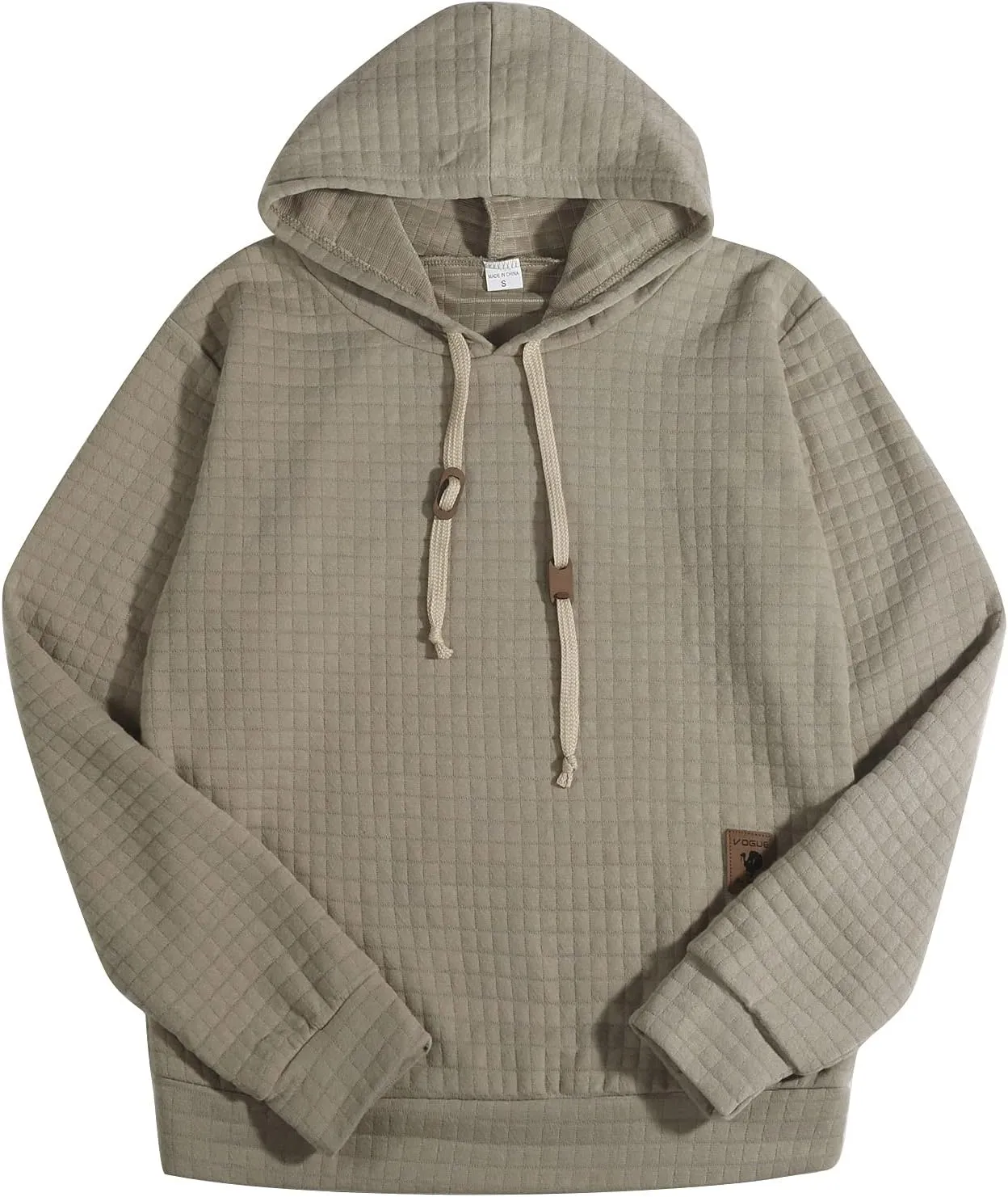 Hoodie Jacket Men No Zipper Hoodie Warm Long Sleeves Sweatshirt Coat Jacket Sweater Zip Up Fleece Hoodie
