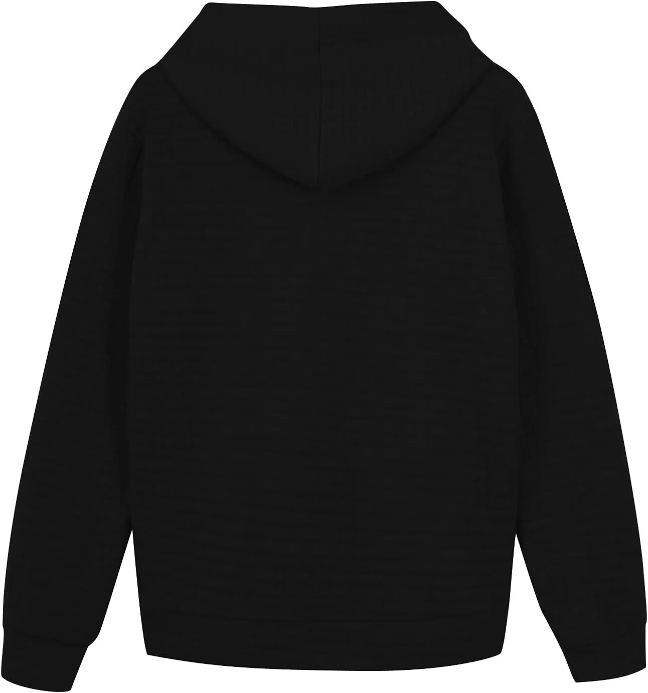 Hoodie Jacket Men No Zipper Hoodie Warm Long Sleeves Sweatshirt Coat Jacket Sweater Zip Up Fleece Hoodie