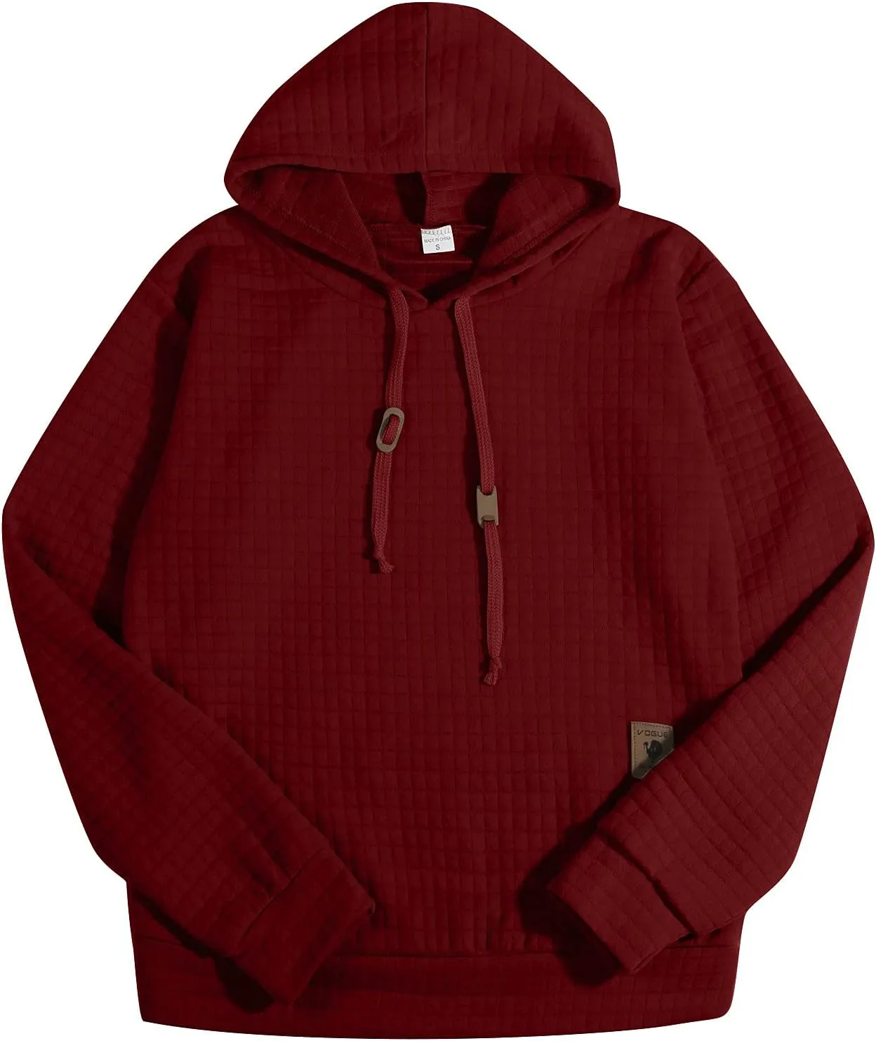 Hoodie Jacket Men No Zipper Hoodie Warm Long Sleeves Sweatshirt Coat Jacket Sweater Zip Up Fleece Hoodie