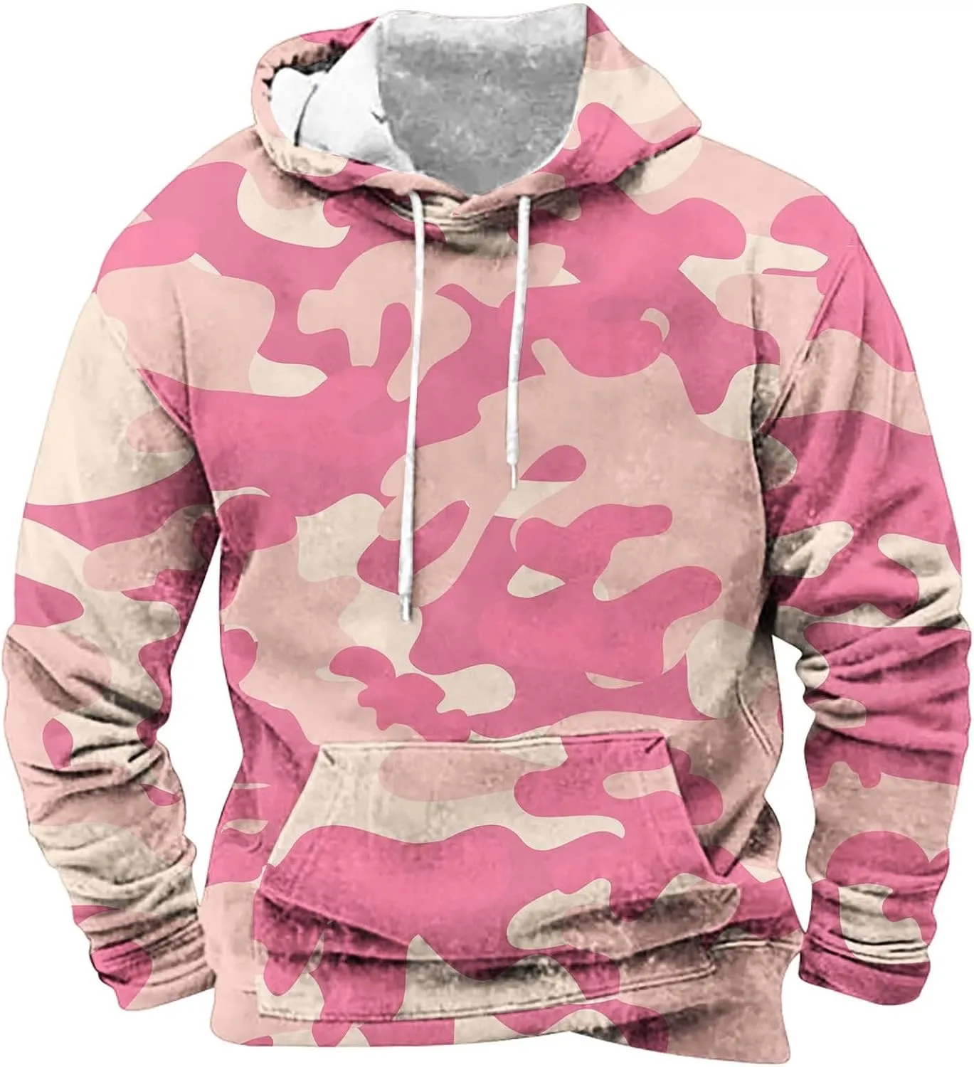 Hoodie Men Long Sleeved Hoodie Hooded Sweatshirt Tops Outdoor Sweatshirt Shirt Mens Pullover Hoodie Zip Up Hoodie