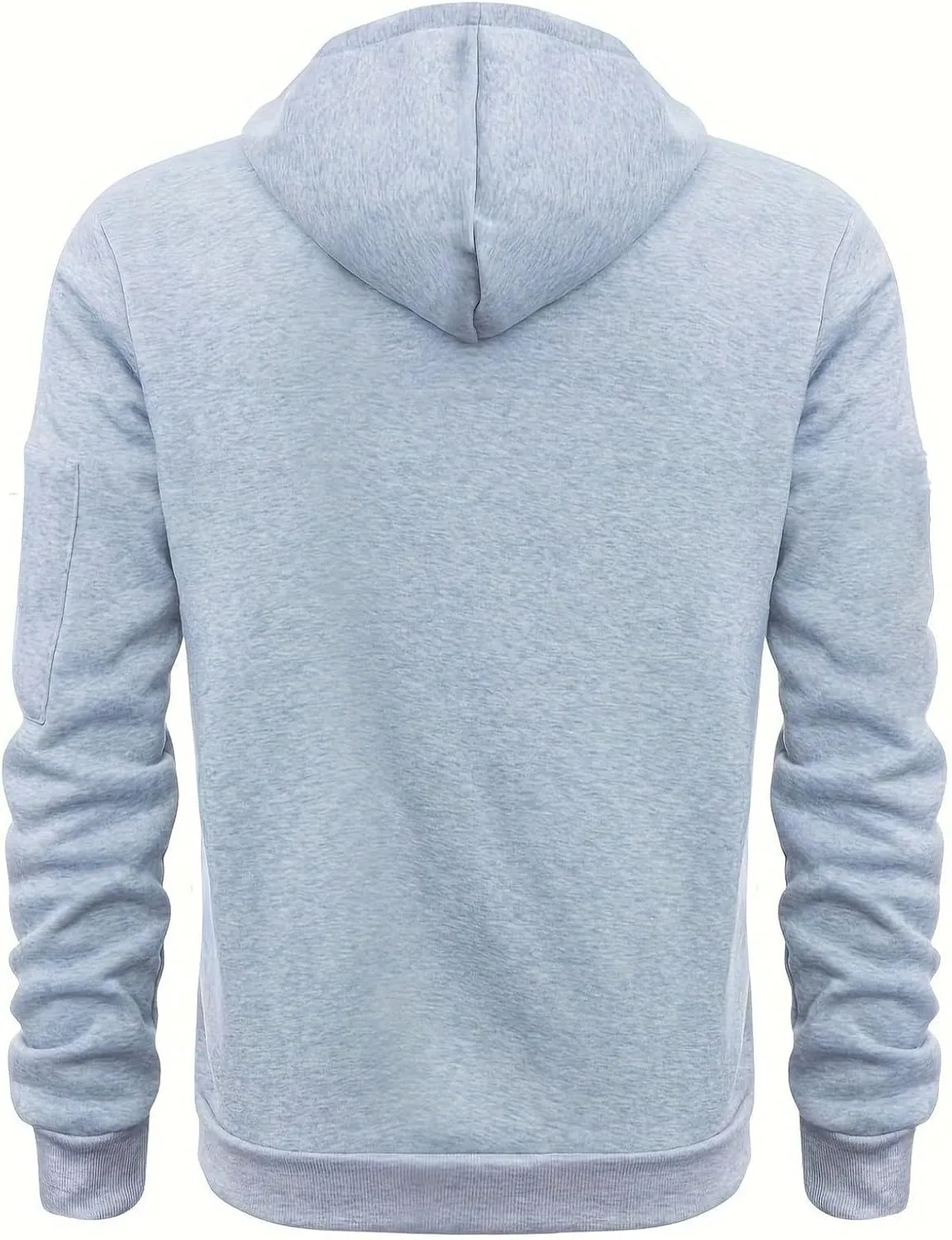 Hoodie Men Long Sleeved Hoodie Hooded Sweatshirt Tops Outdoor Sweatshirt Shirt Mens Pullover Hoodie Zip Up Hoodie
