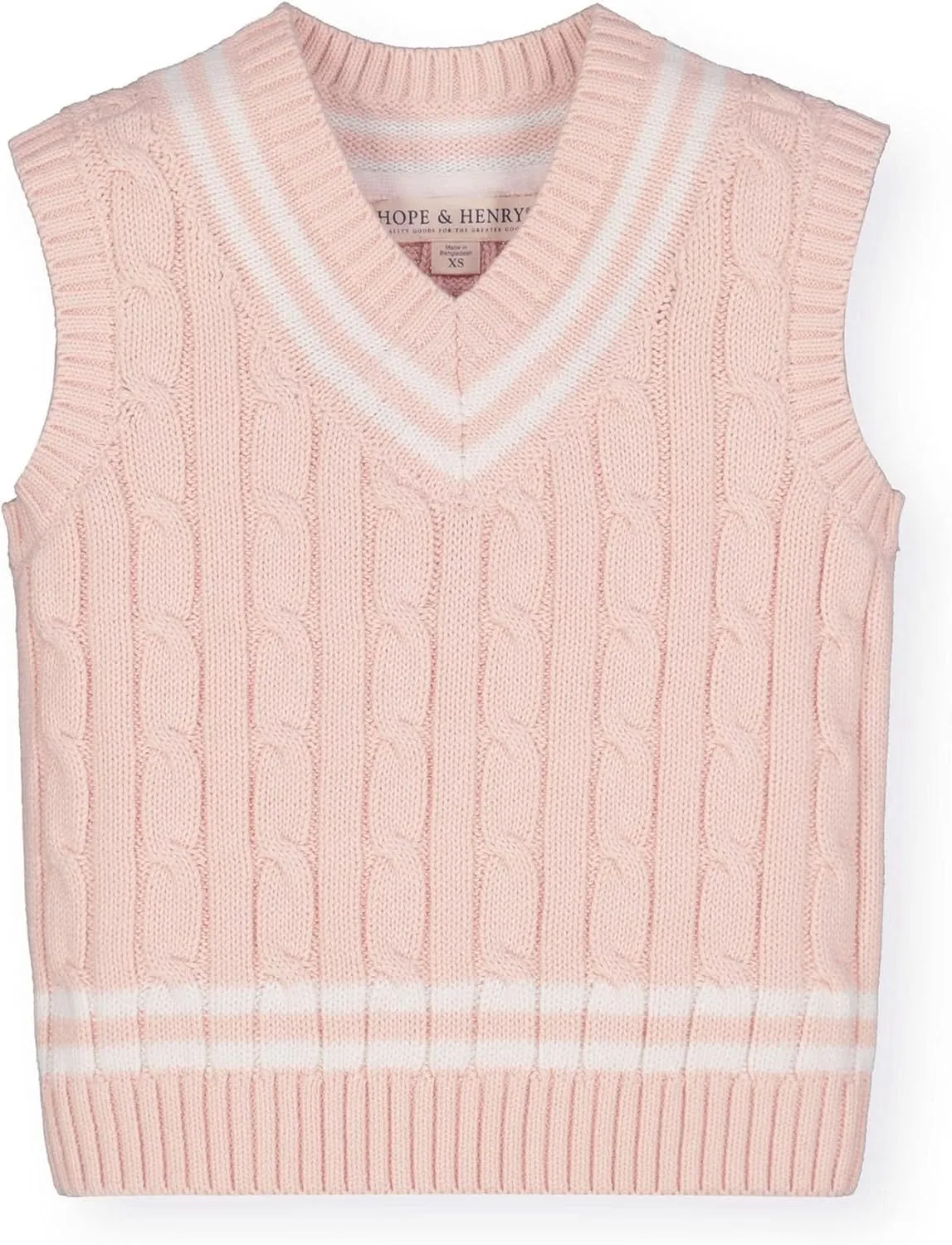 Hope & Henry Boys' V-Neck Sweater Vest