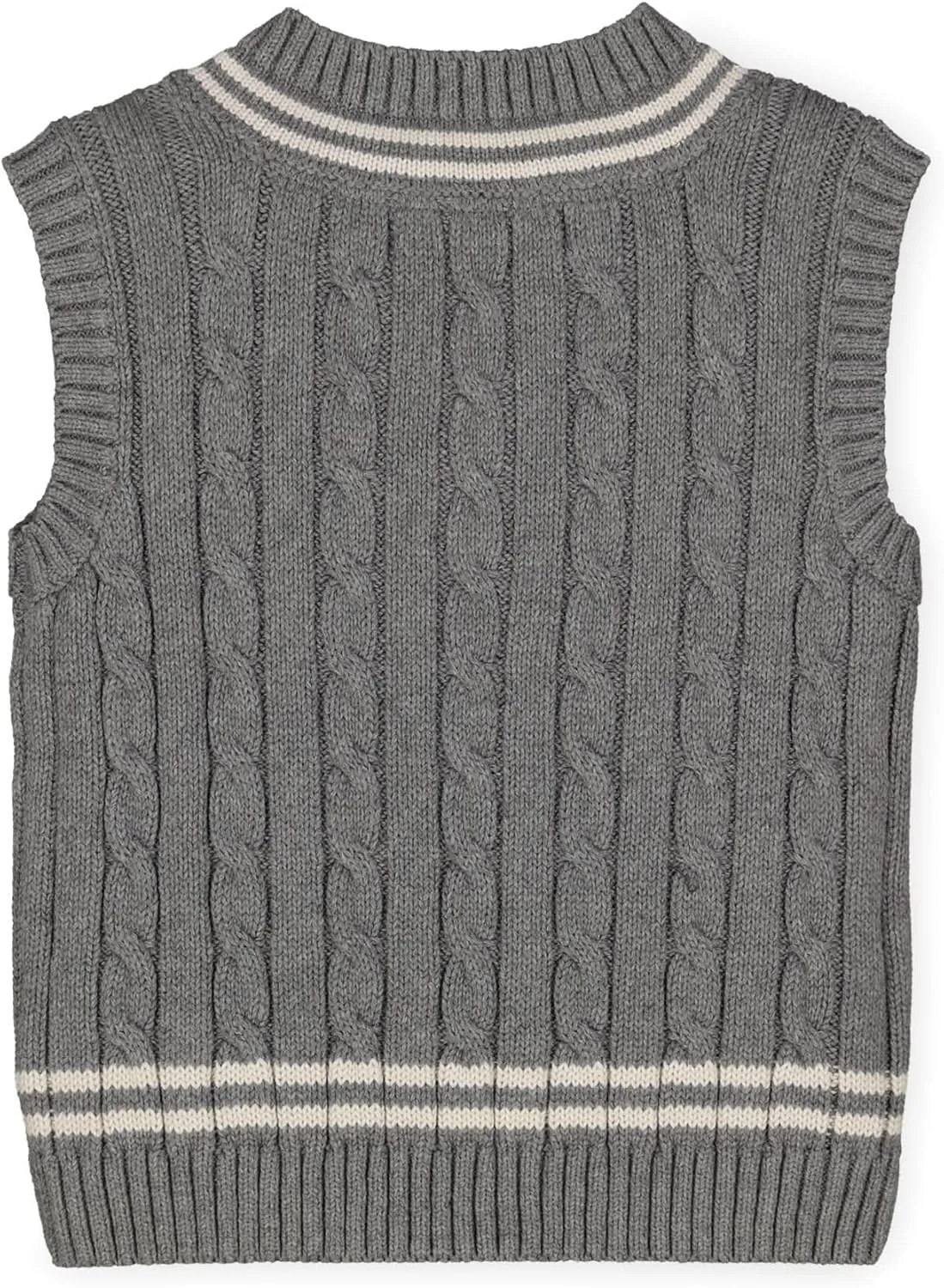 Hope & Henry Boys' V-Neck Sweater Vest