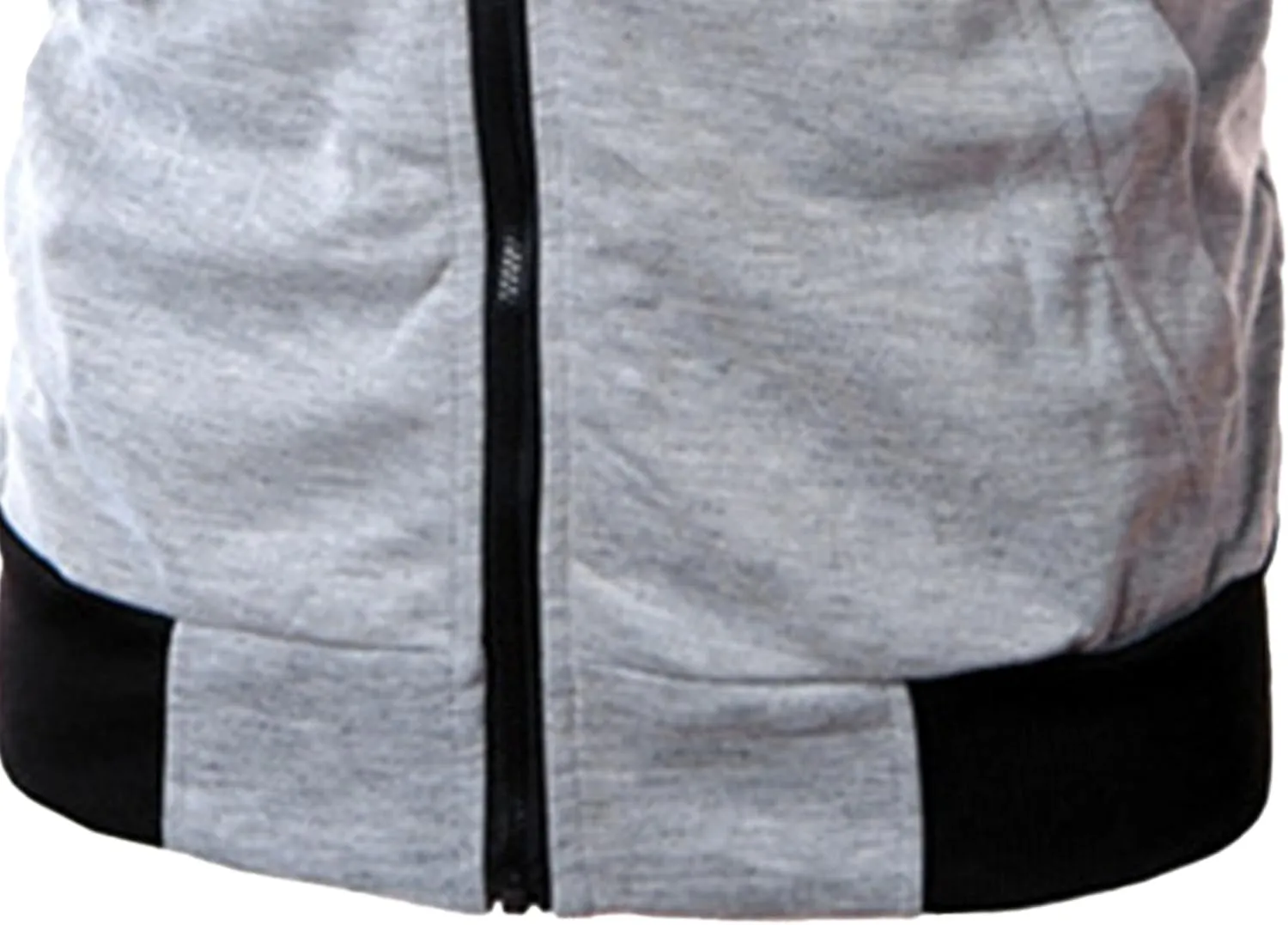 JEShifangjiusu Men'S Casual Zip-Hoodie Vest Cotton Sleeveless Hoodie Vest Slim Fit Lightweight Sweatshirt Hoodie Tank Top