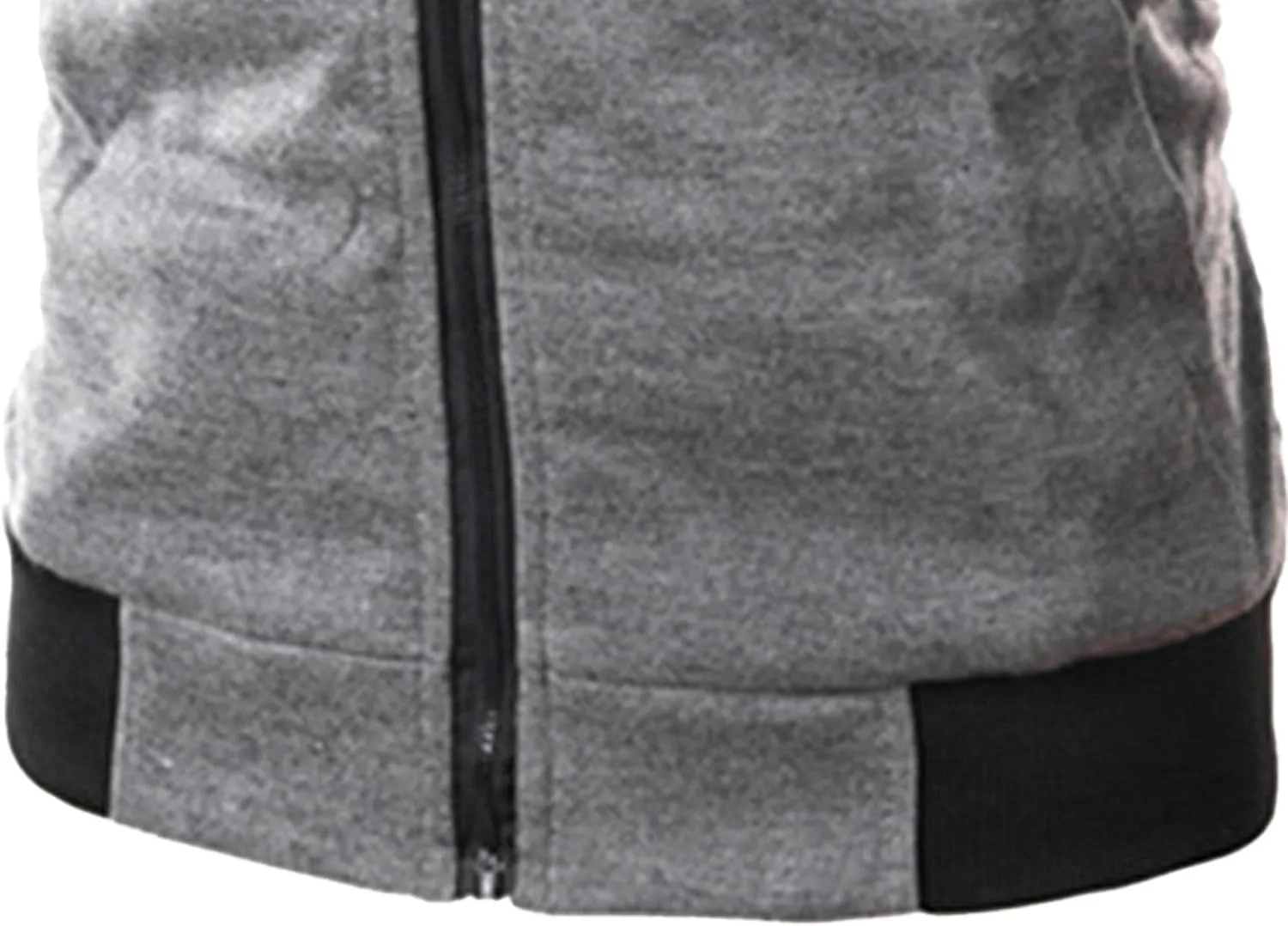 JEShifangjiusu Men'S Casual Zip-Hoodie Vest Cotton Sleeveless Hoodie Vest Slim Fit Lightweight Sweatshirt Hoodie Tank Top