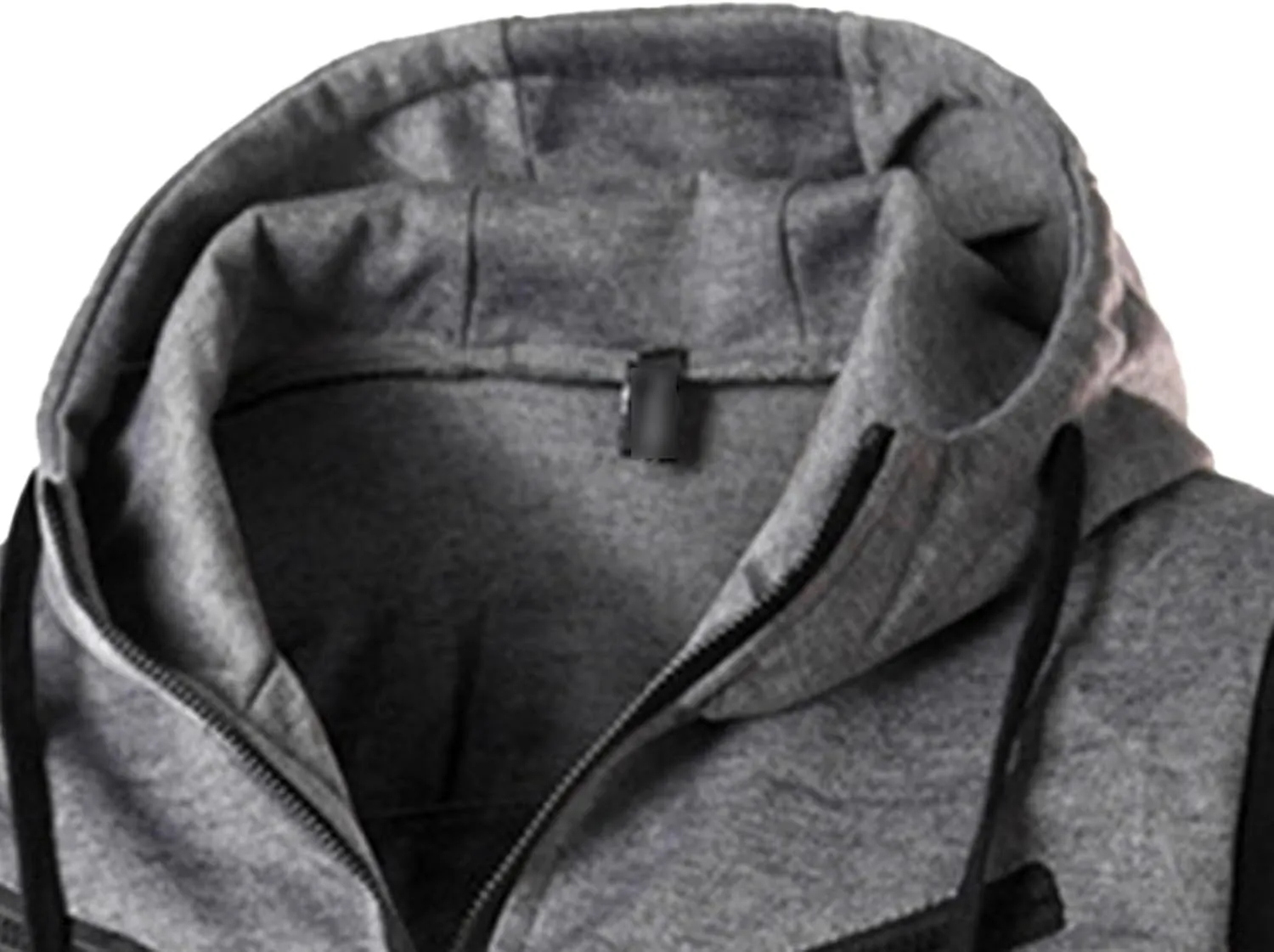JEShifangjiusu Men'S Casual Zip-Hoodie Vest Cotton Sleeveless Hoodie Vest Slim Fit Lightweight Sweatshirt Hoodie Tank Top