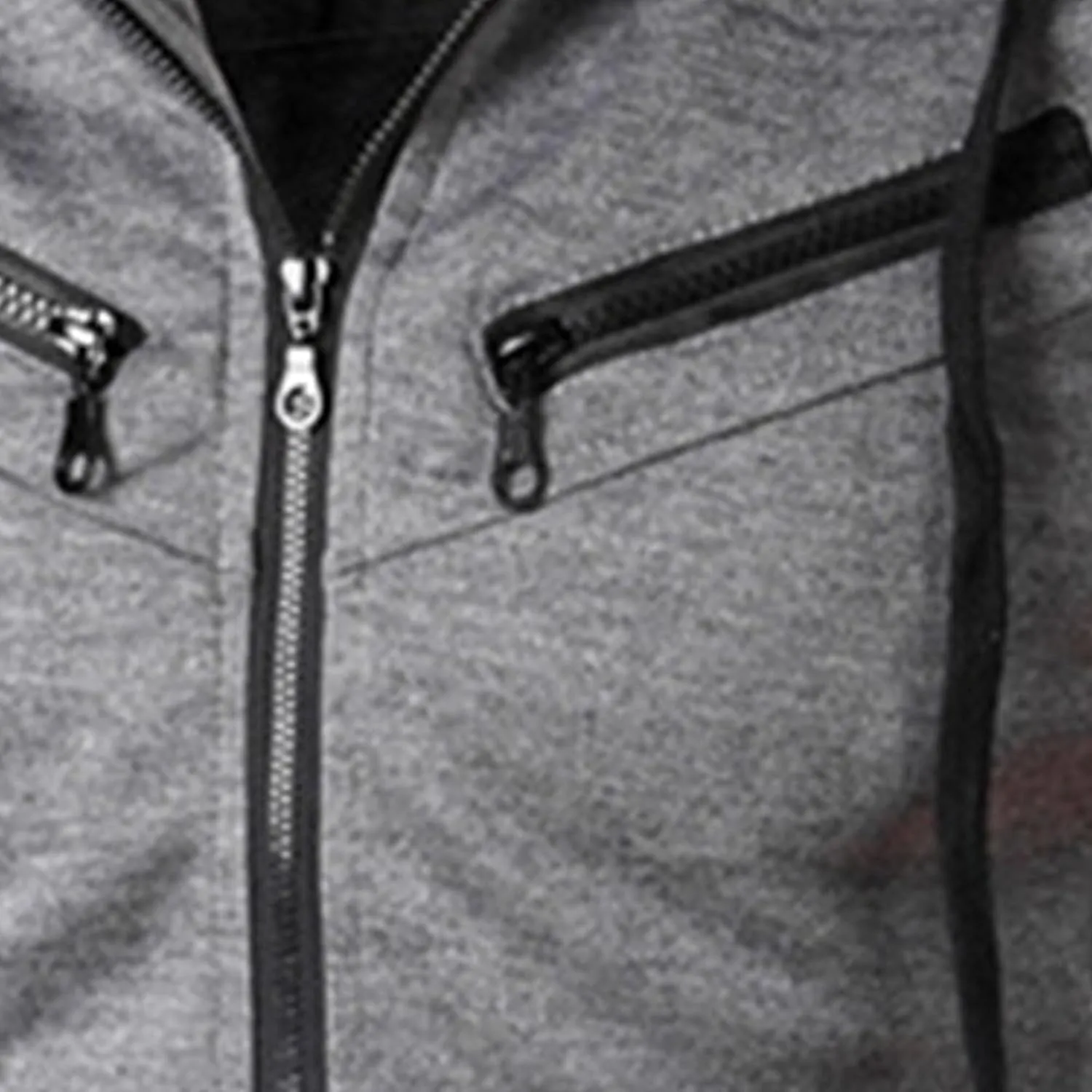 JEShifangjiusu Men'S Casual Zip-Hoodie Vest Cotton Sleeveless Hoodie Vest Slim Fit Lightweight Sweatshirt Hoodie Tank Top