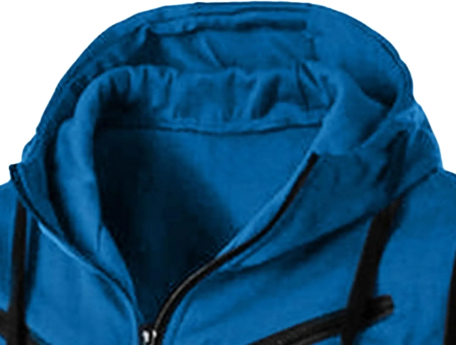 JEShifangjiusu Men'S Casual Zip-Hoodie Vest Cotton Sleeveless Hoodie Vest Slim Fit Lightweight Sweatshirt Hoodie Tank Top