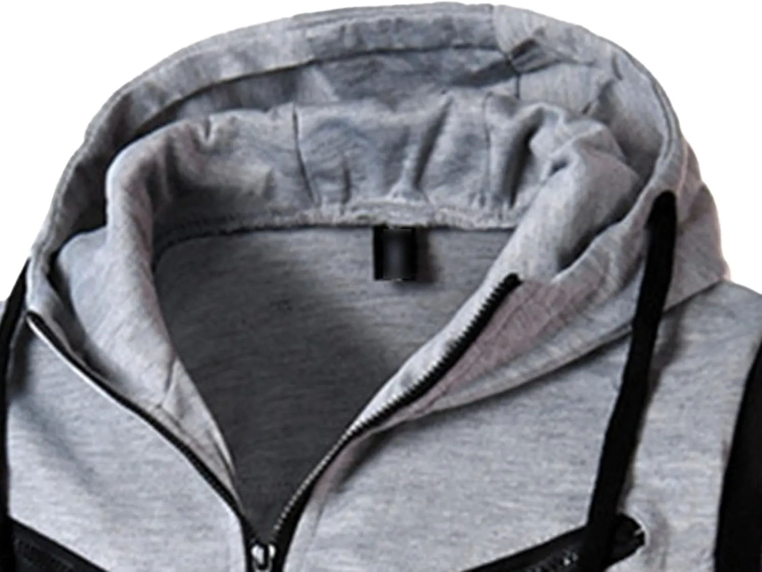 JEShifangjiusu Men'S Casual Zip-Hoodie Vest Cotton Sleeveless Hoodie Vest Slim Fit Lightweight Sweatshirt Hoodie Tank Top