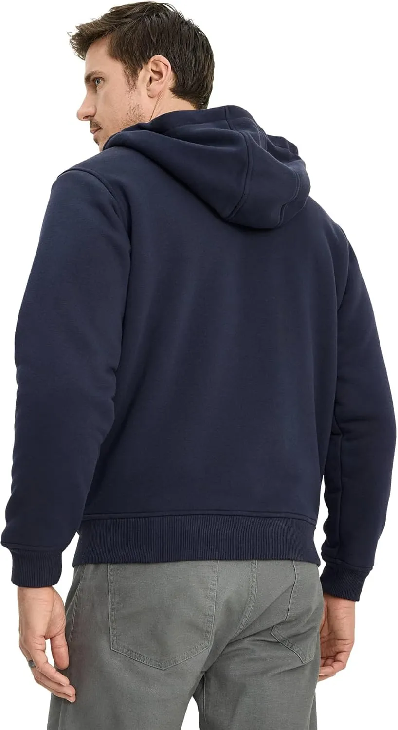 Jockey Men's Casualwear Outdoors Sherpa Zip Up Hoodie