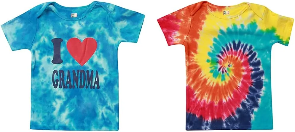 Just Love T-Shirts for Boys – Lap Shoulder Short Sleeve Tee Shirt (Pack of 2)
