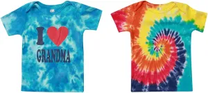Just Love T-Shirts for Boys – Lap Shoulder Short Sleeve Tee Shirt (Pack of 2)