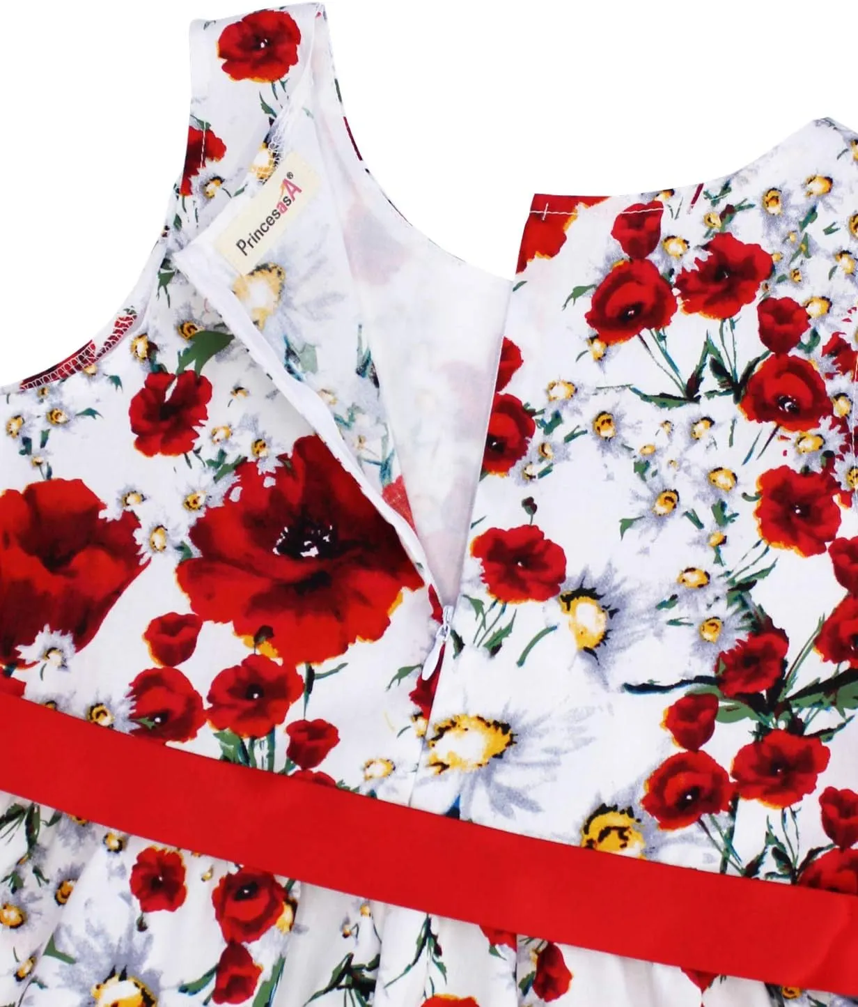 Kid Floral Cotton Girls Dresses Summer Girl Clothes