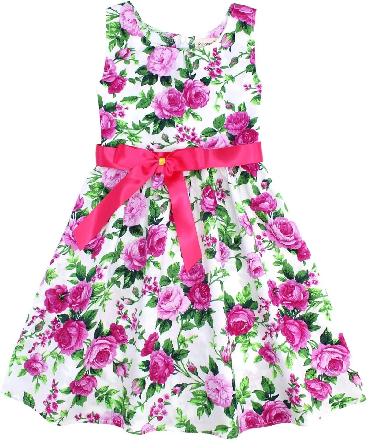 Kid Floral Cotton Girls Dresses Summer Girl Clothes