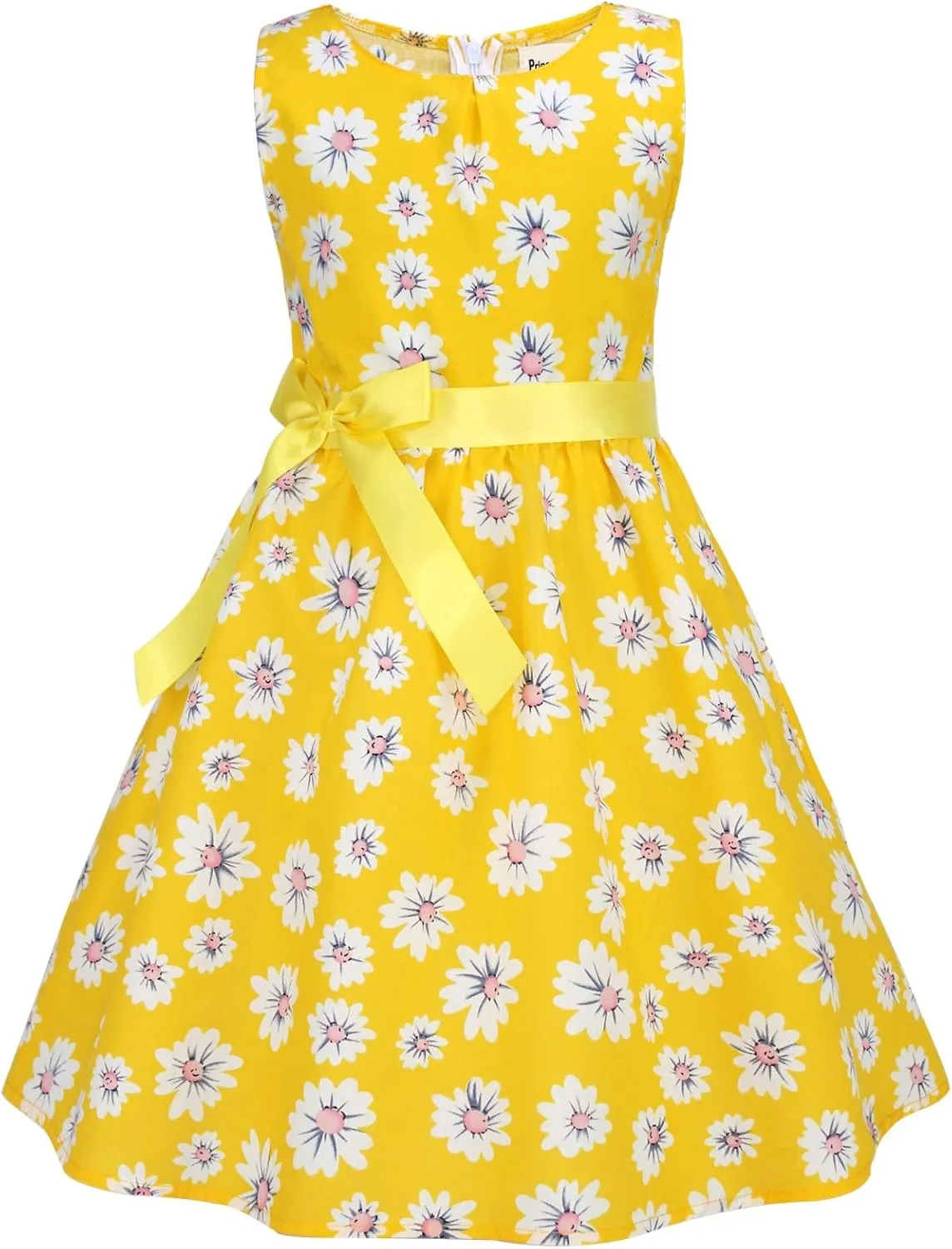 Kid Floral Cotton Girls Dresses Summer Girl Clothes