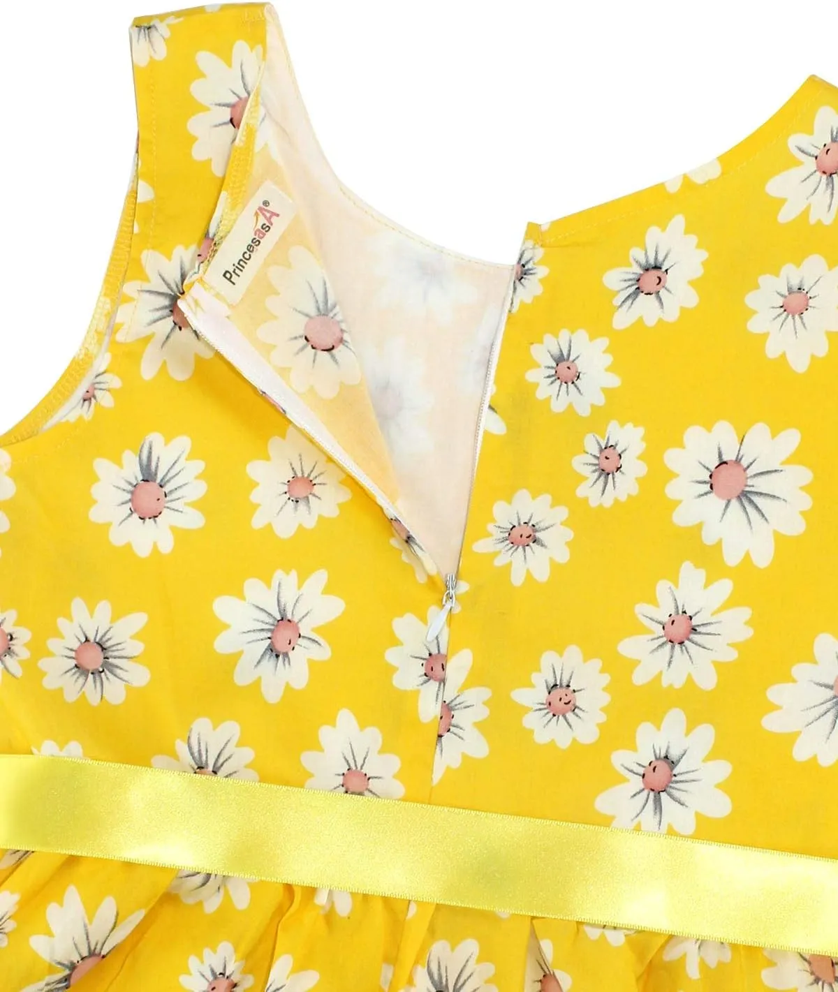 Kid Floral Cotton Girls Dresses Summer Girl Clothes