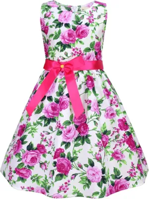 Kid Floral Cotton Girls Dresses Summer Girl Clothes