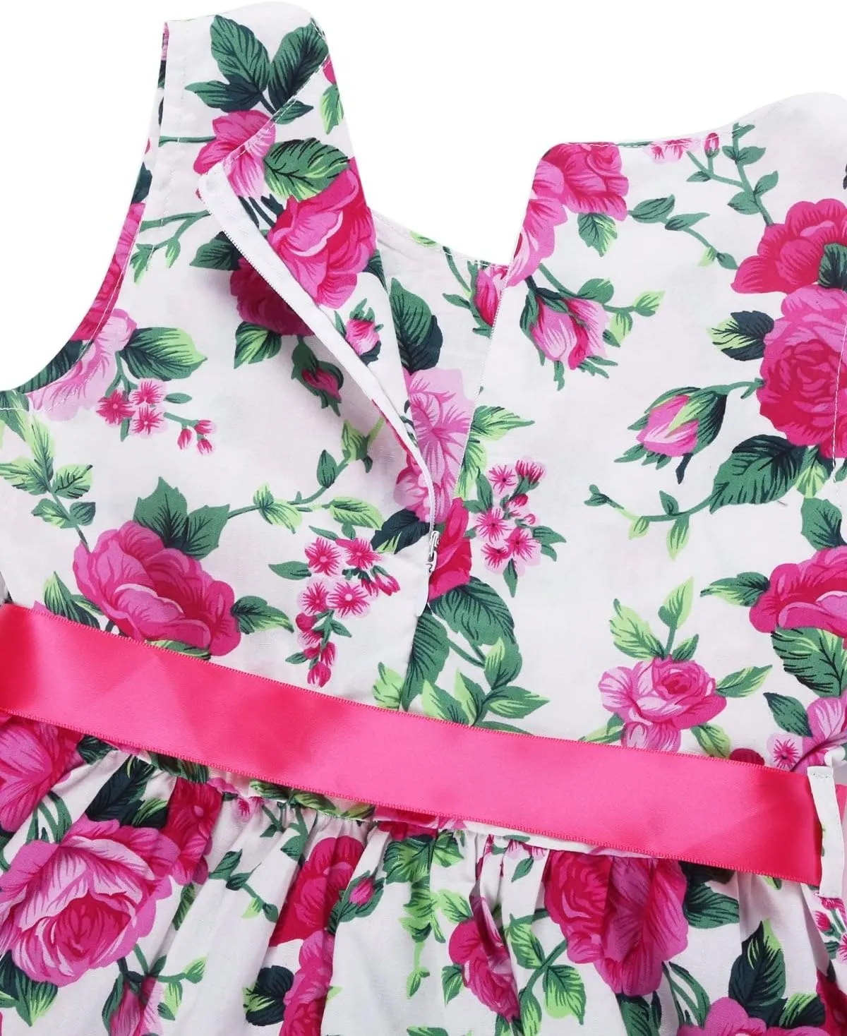 Kid Floral Cotton Girls Dresses Summer Girl Clothes