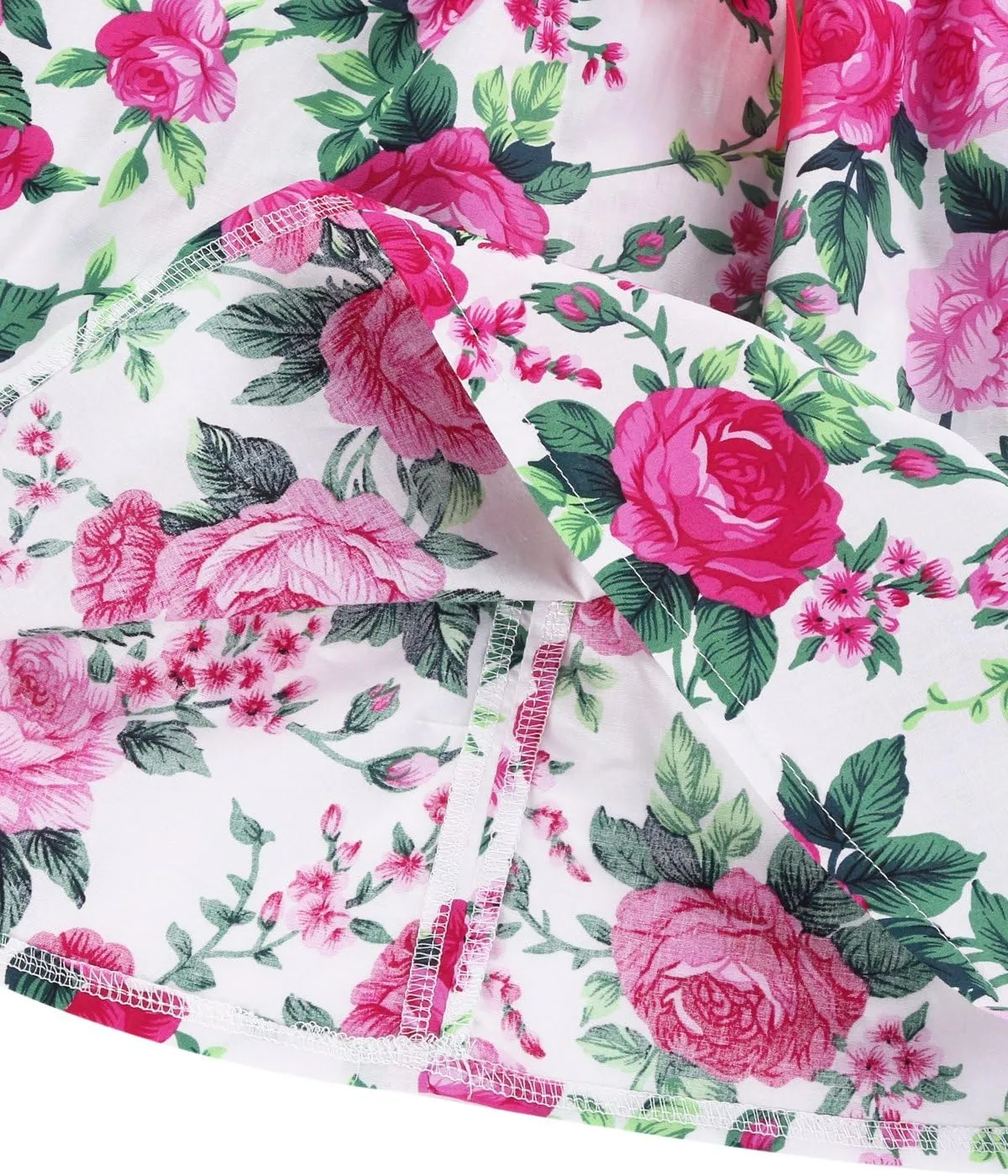 Kid Floral Cotton Girls Dresses Summer Girl Clothes