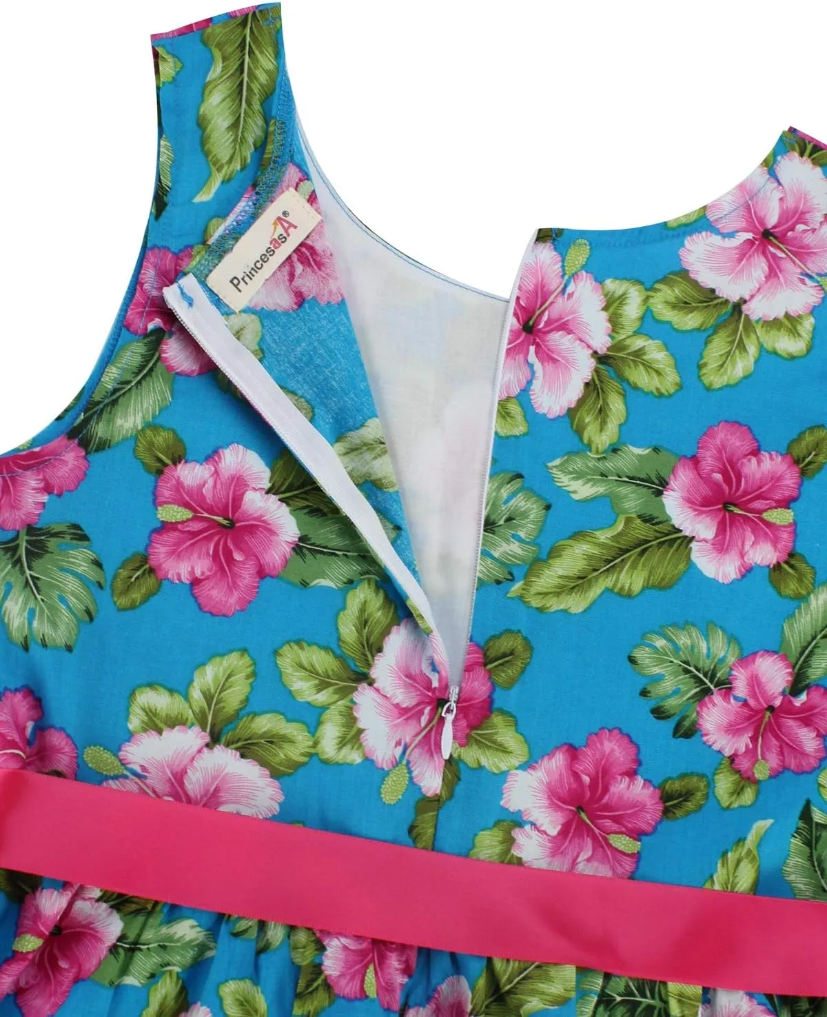 Kid Floral Cotton Girls Dresses Summer Girl Clothes