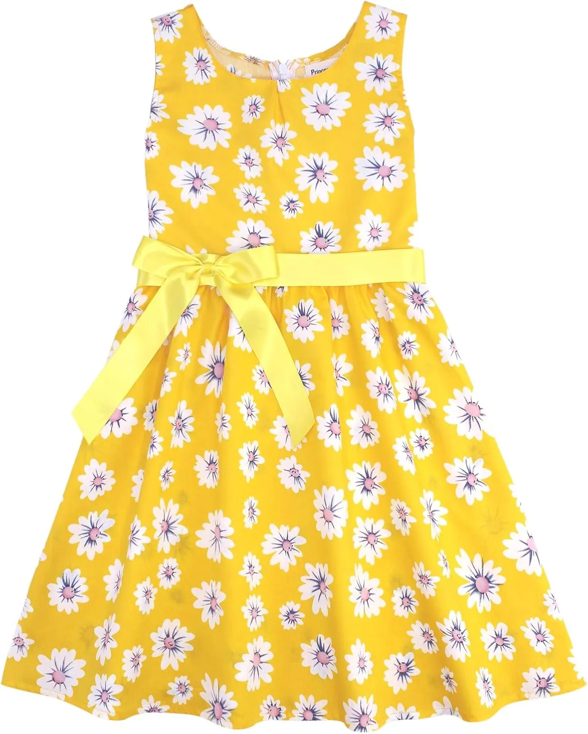 Kid Floral Cotton Girls Dresses Summer Girl Clothes