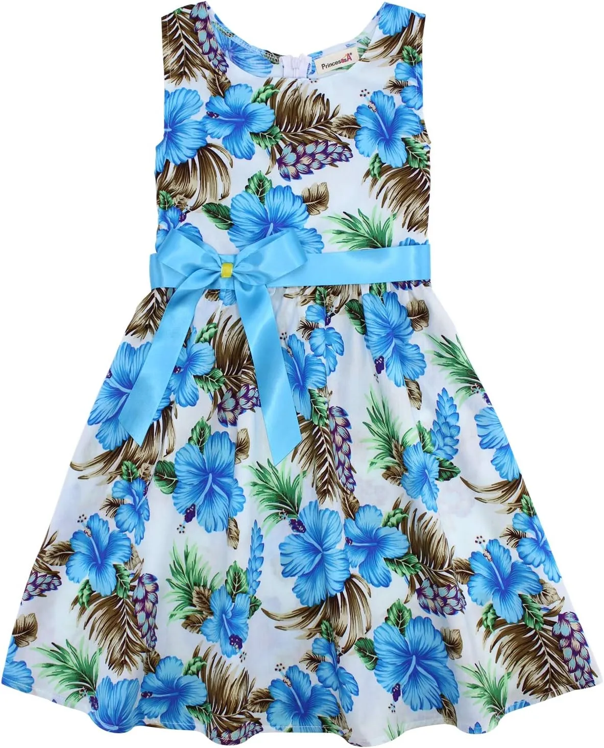 Kid Floral Cotton Girls Dresses Summer Girl Clothes