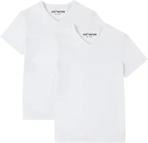 Kid Nation Boys T Shirts Kids Unisex Soft Cotton Tshirts Short Sleeve V Neck Girls Tee Shirts