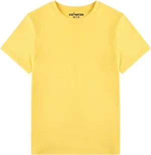 Kid Nation Boys T Shirts Unisex Soft Kids Crewneck Cotton Tshirts Short Sleeve Solid Girls Tee Shirts