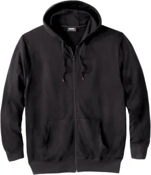 KingSize Men's Big & Tall French Terry Zip-Up Hoodie