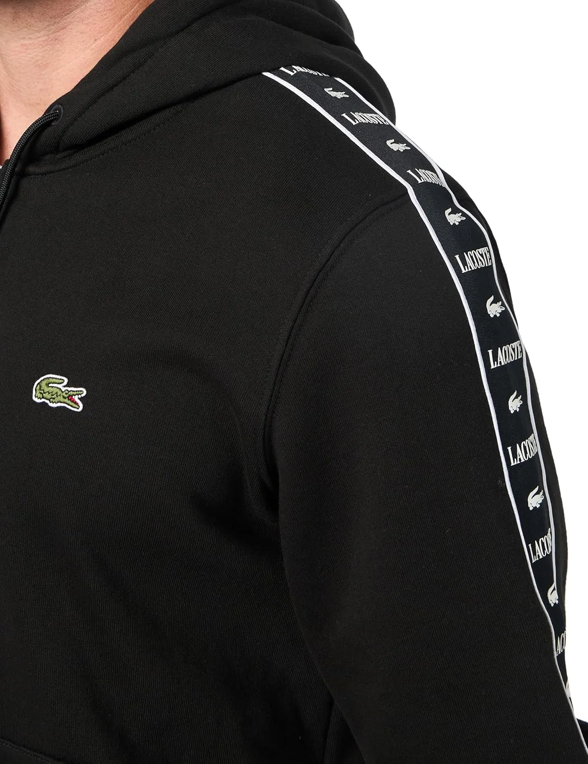 Lacoste Men's Zip Up Hoodie