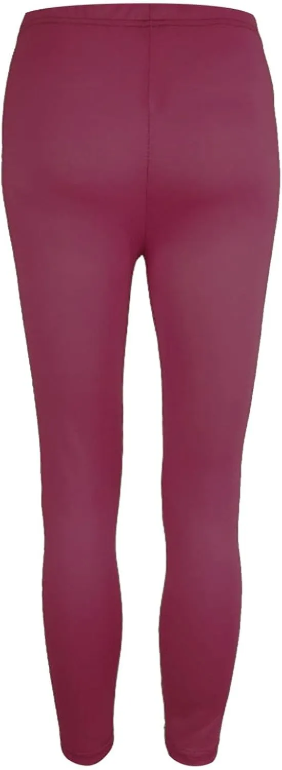 LCMTWX Crazy Yoga Leggings All- Women Casual Printed Long Christmas Pants Boot Pants Crazy Yoga Leggings Winter Warm Thick