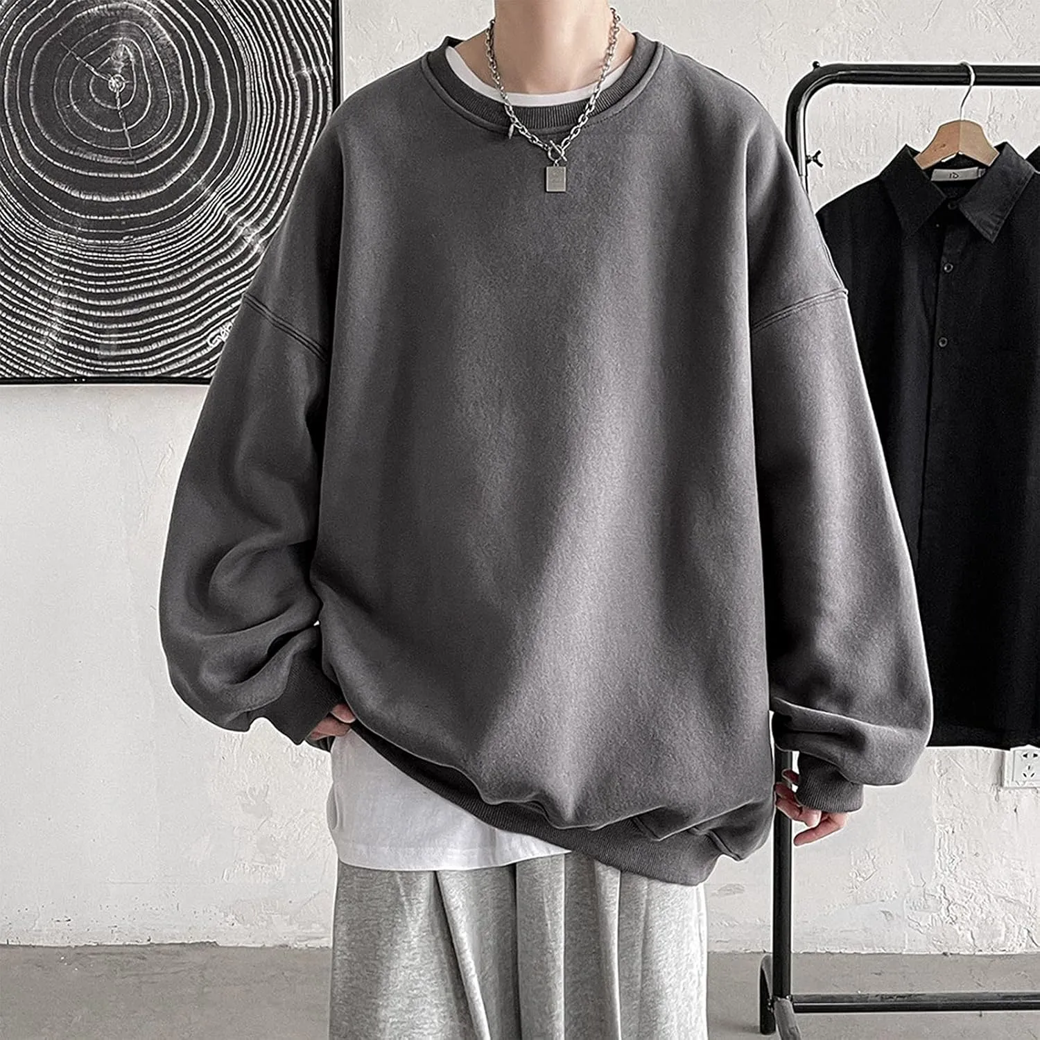 LCMTWX Heavyweight Hoodie Printed Hooded Shirt Sweat Men Hoodie Dark Green Hoodie Lightweight Hoodie Hoodie Men Clothing