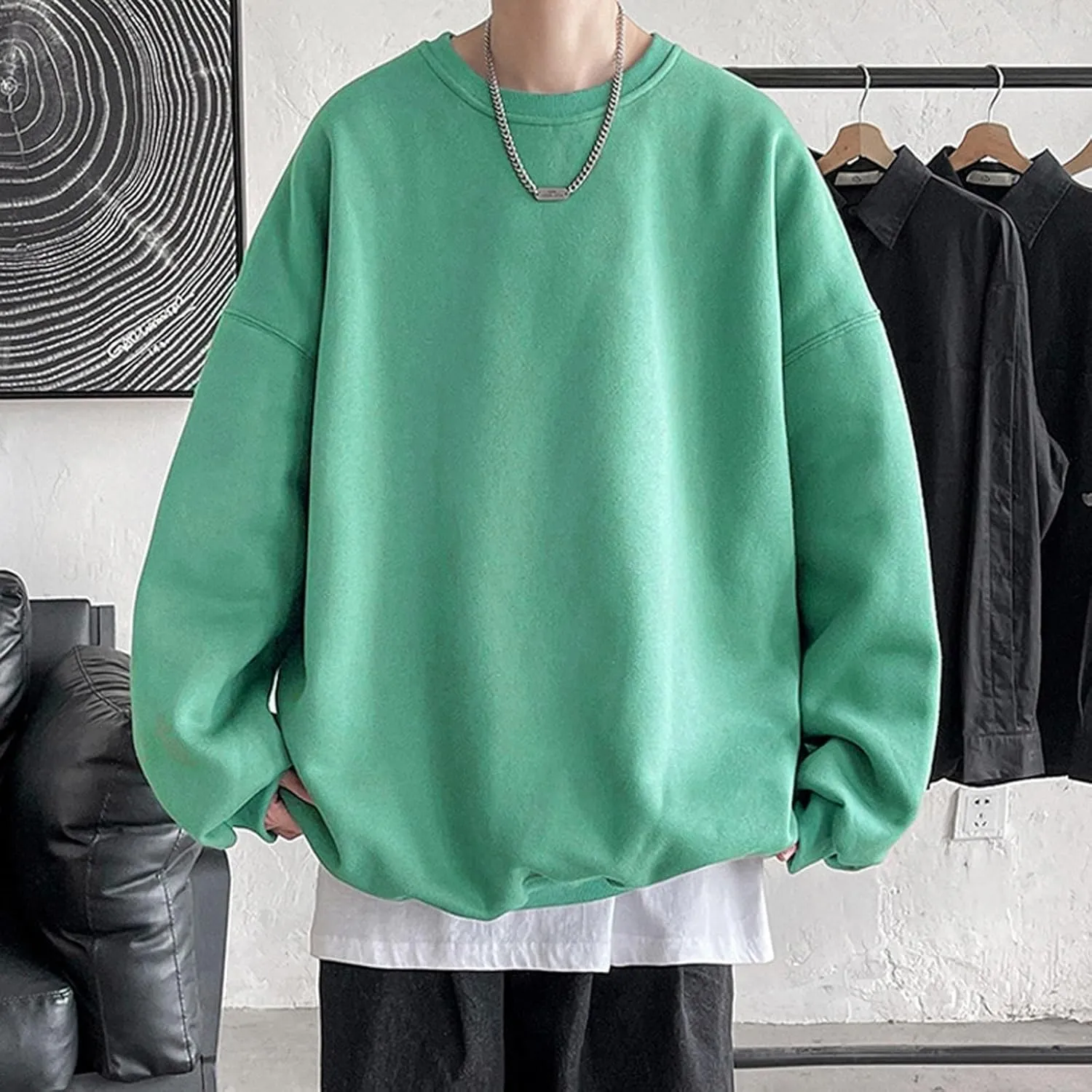 LCMTWX Heavyweight Hoodie Printed Hooded Shirt Sweat Men Hoodie Dark Green Hoodie Lightweight Hoodie Hoodie Men Clothing