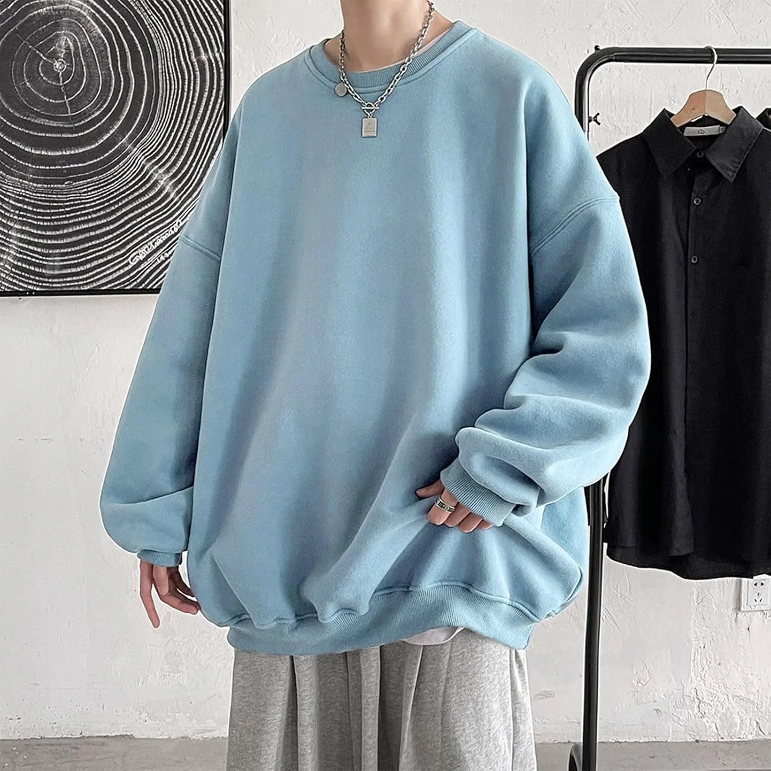 LCMTWX Heavyweight Hoodie Printed Hooded Shirt Sweat Men Hoodie Dark Green Hoodie Lightweight Hoodie Hoodie Men Clothing