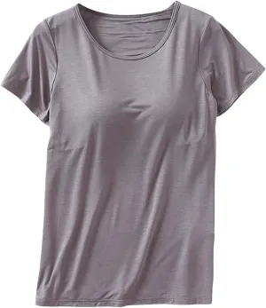 LCMTWX White Tank Top Woman With Built In Bra Padded Undershirts Cotton Camisole Vest Top Plus Size Tank Tops For Women