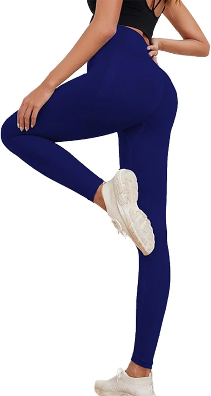 Leggings for Women Butt Lift, Women High Waist Ankle Capris Trousers Lounge Leggings Buttery Soft Yoga Pants