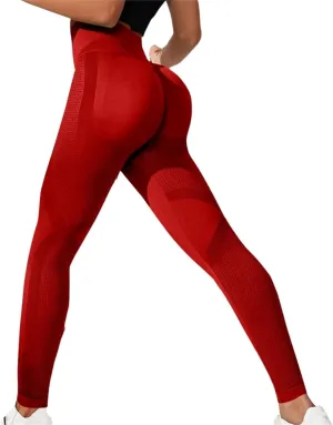 Leggings for Women Butt Lift, Women High Waist Ankle Capris Trousers Lounge Leggings Buttery Soft Yoga Pants